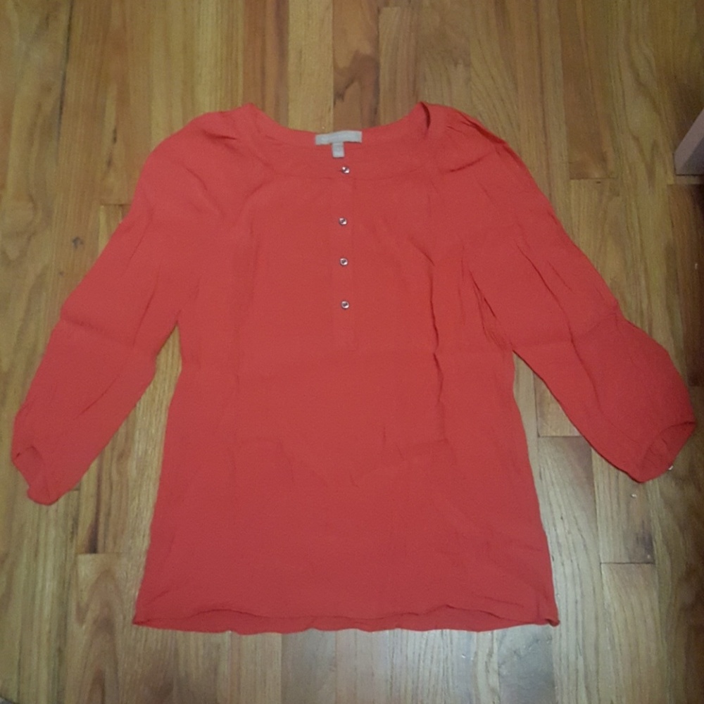 Cute Button Up Top - image 2